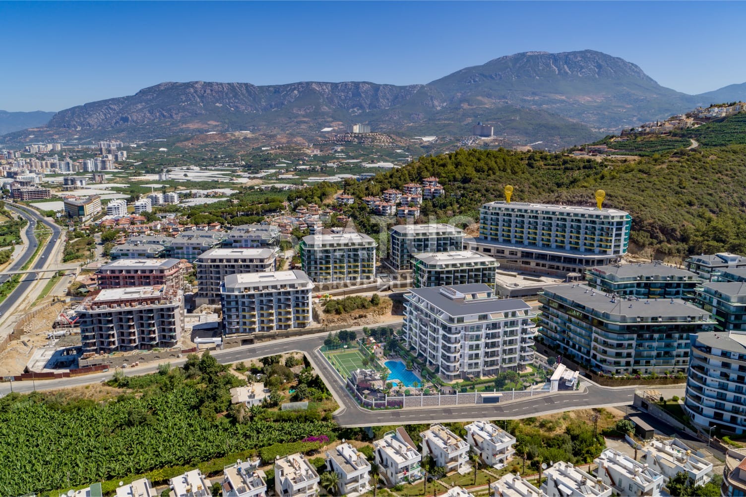 Комплекс премиум класса на стадии котлована. Каргыджак, Алания фото 21