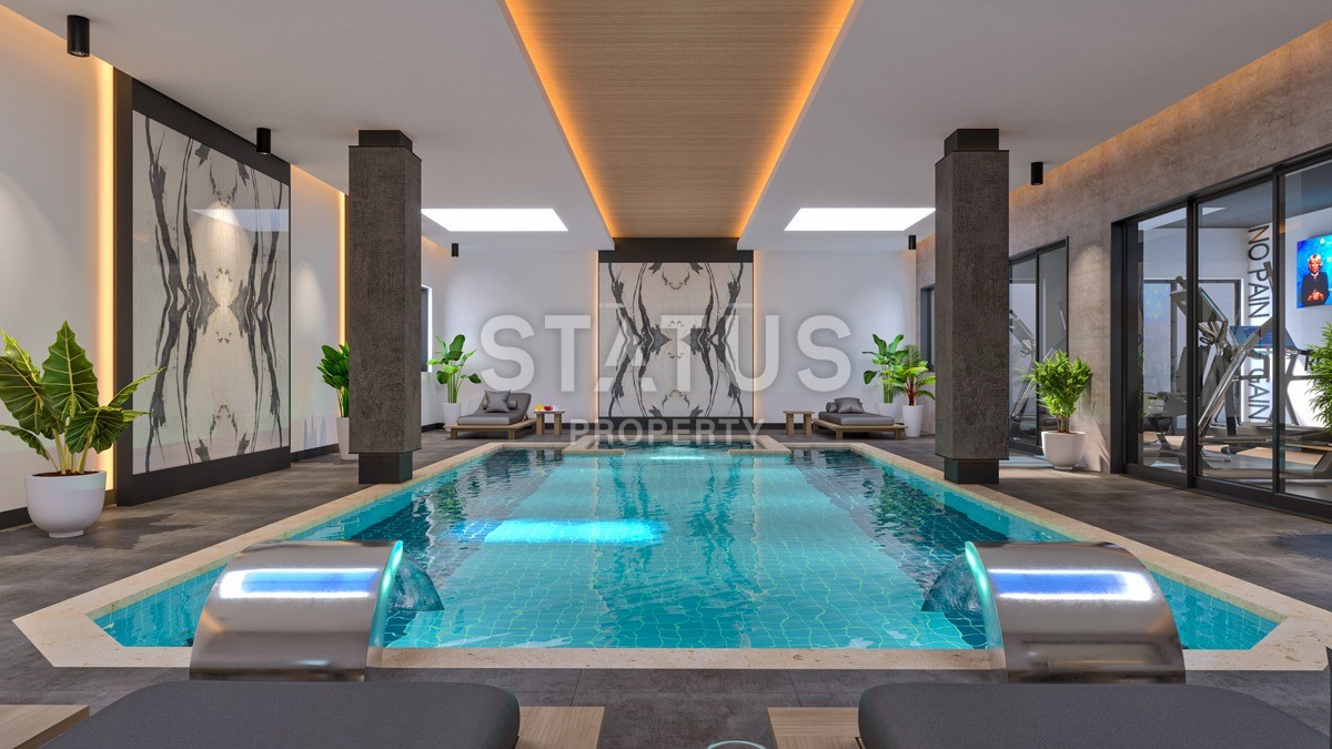 Комплекс премиум класса на стадии котлована. Каргыджак, Алания фото 23