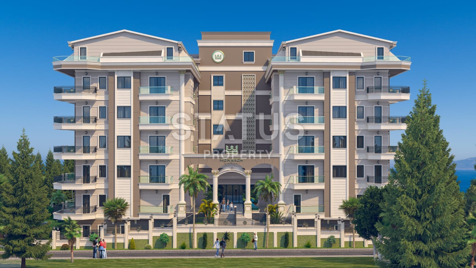 Комплекс премиум класса на стадии котлована. Каргыджак, Алания фото 24