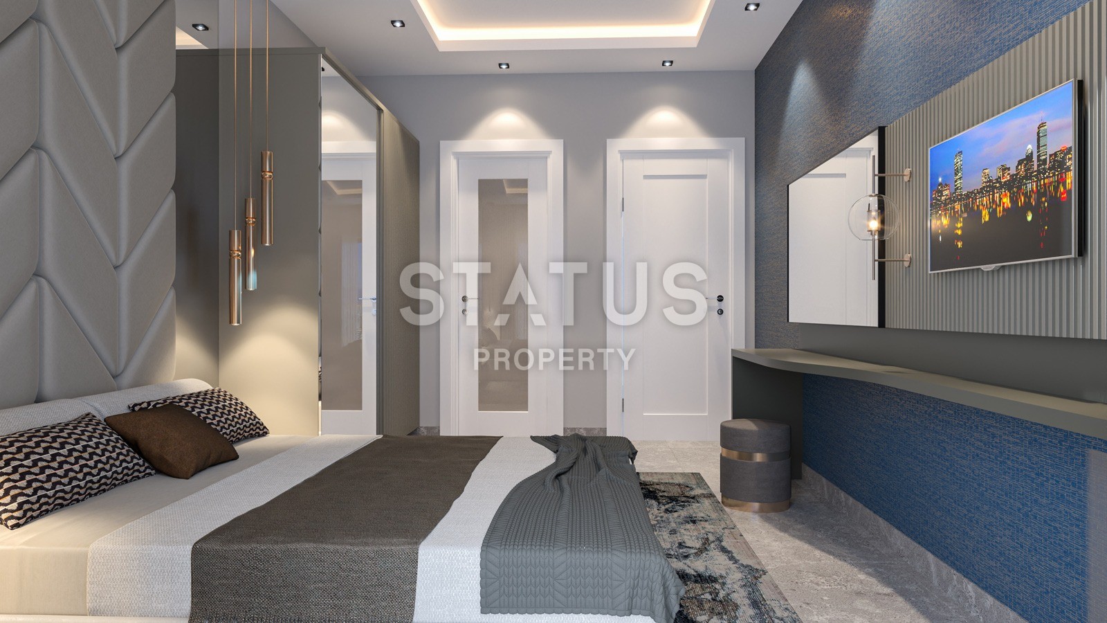 Комплекс премиум класса на стадии котлована. Каргыджак, Алания фото 28