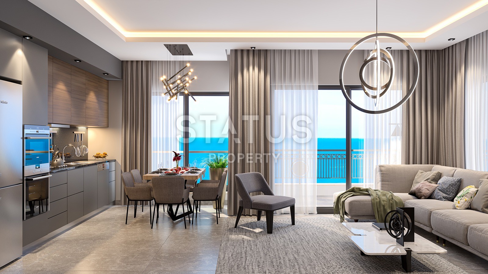 Комплекс премиум класса на стадии котлована. Каргыджак, Алания фото 29