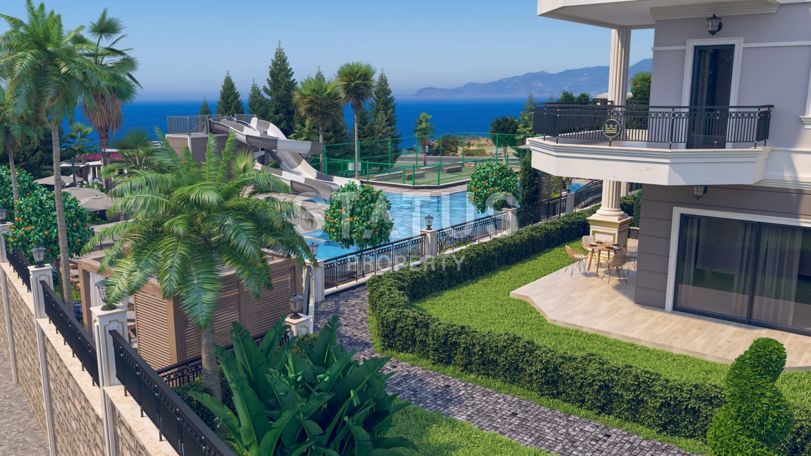 Комплекс премиум класса на стадии котлована. Каргыджак, Алания фото 33