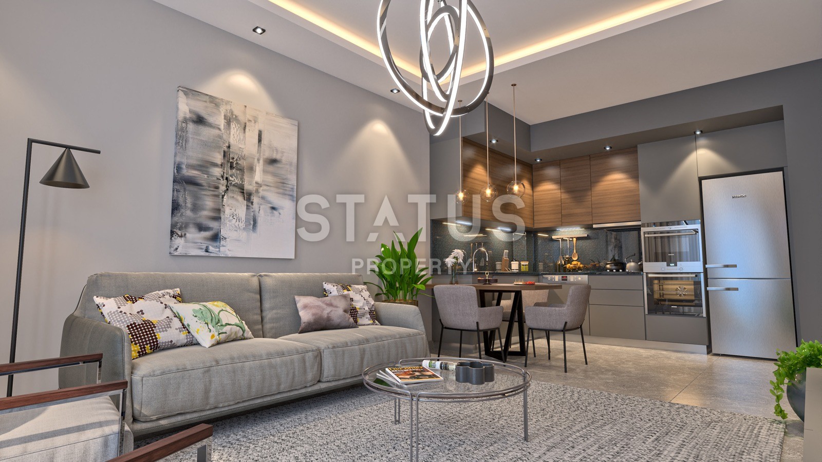 Комплекс премиум класса на стадии котлована. Каргыджак, Алания фото 35