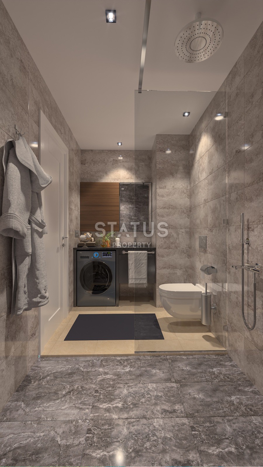 Комплекс премиум класса на стадии котлована. Каргыджак, Алания фото 36