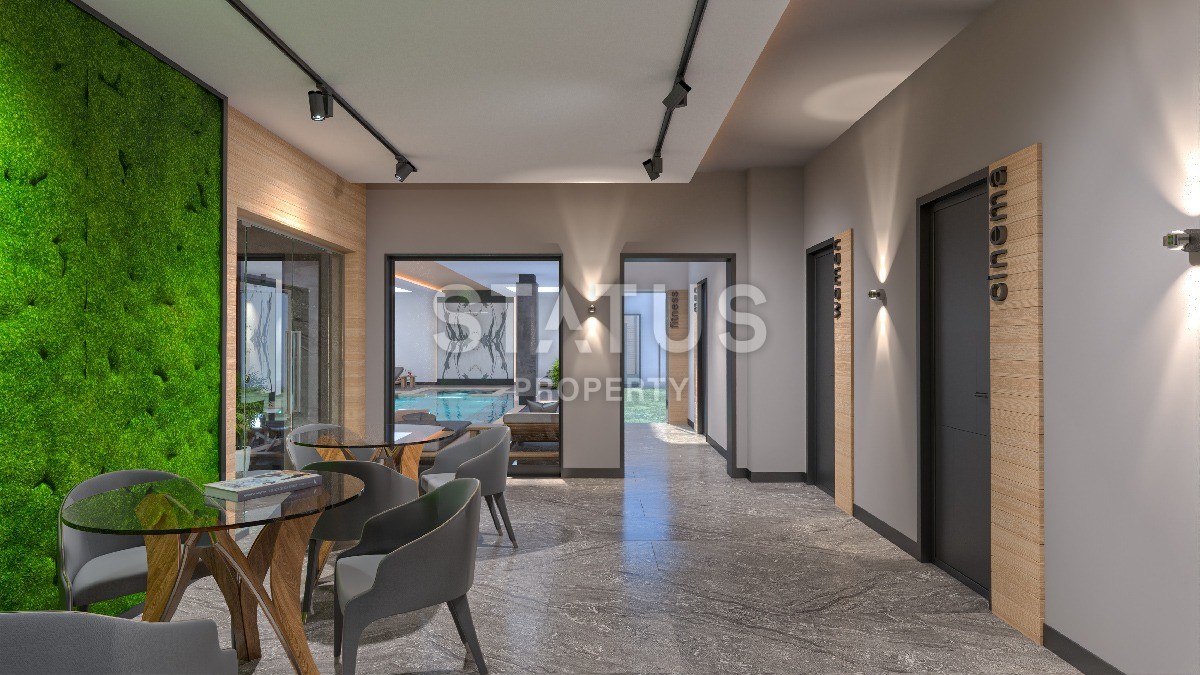 Комплекс премиум класса на стадии котлована. Каргыджак, Алания фото 37