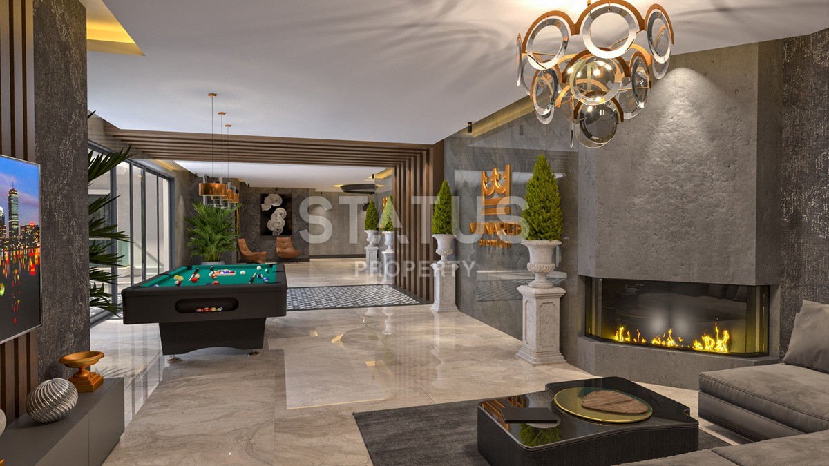 Комплекс премиум класса на стадии котлована. Каргыджак, Алания фото 38