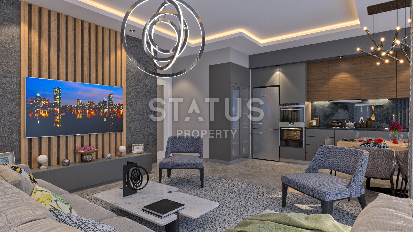 Комплекс премиум класса на стадии котлована. Каргыджак, Алания фото 40