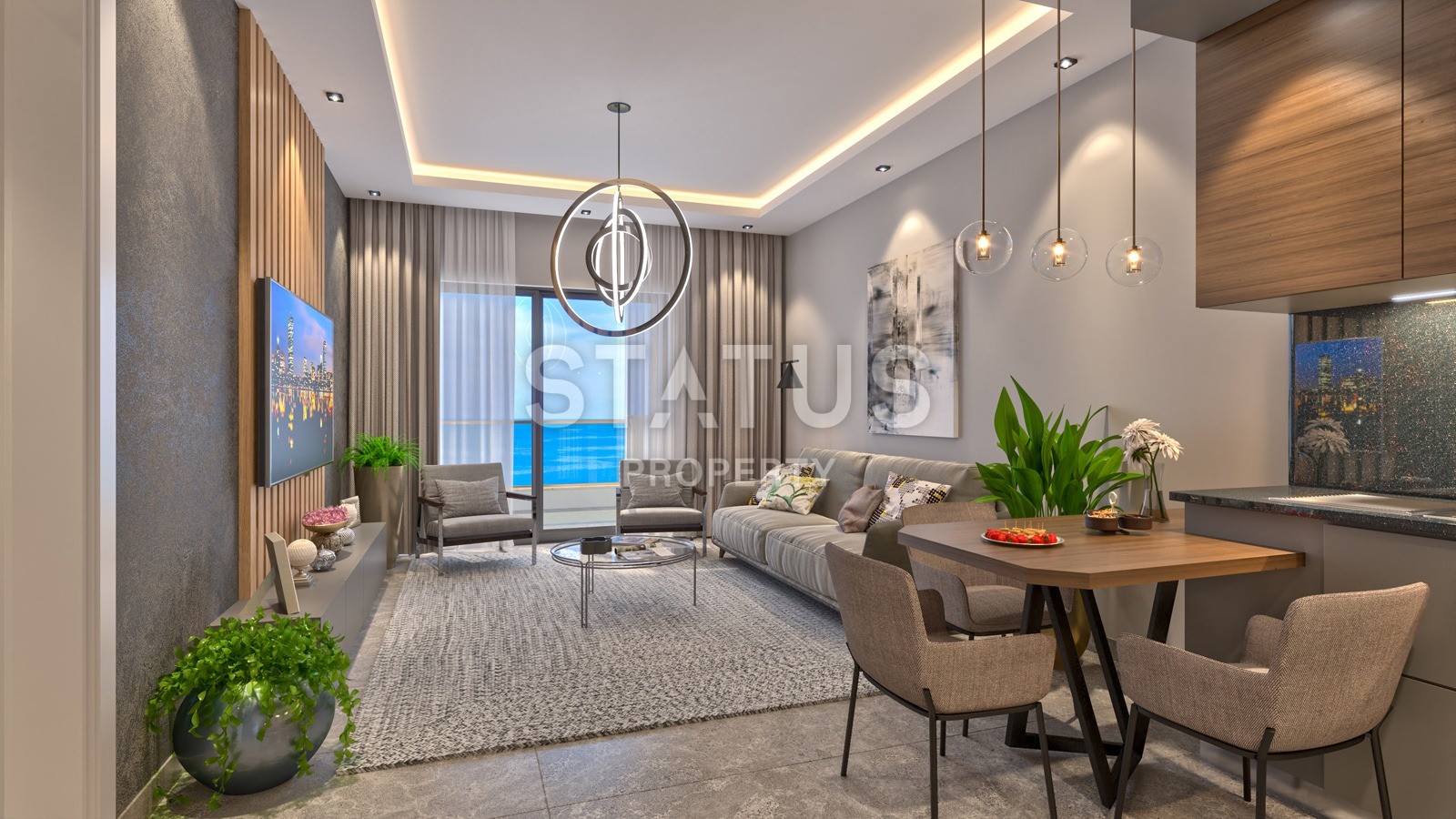 Комплекс премиум класса на стадии котлована. Каргыджак, Алания фото 41