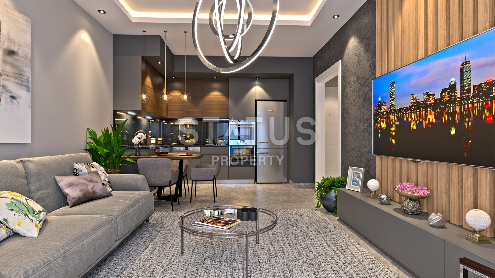 Комплекс премиум класса на стадии котлована. Каргыджак, Алания фото 42