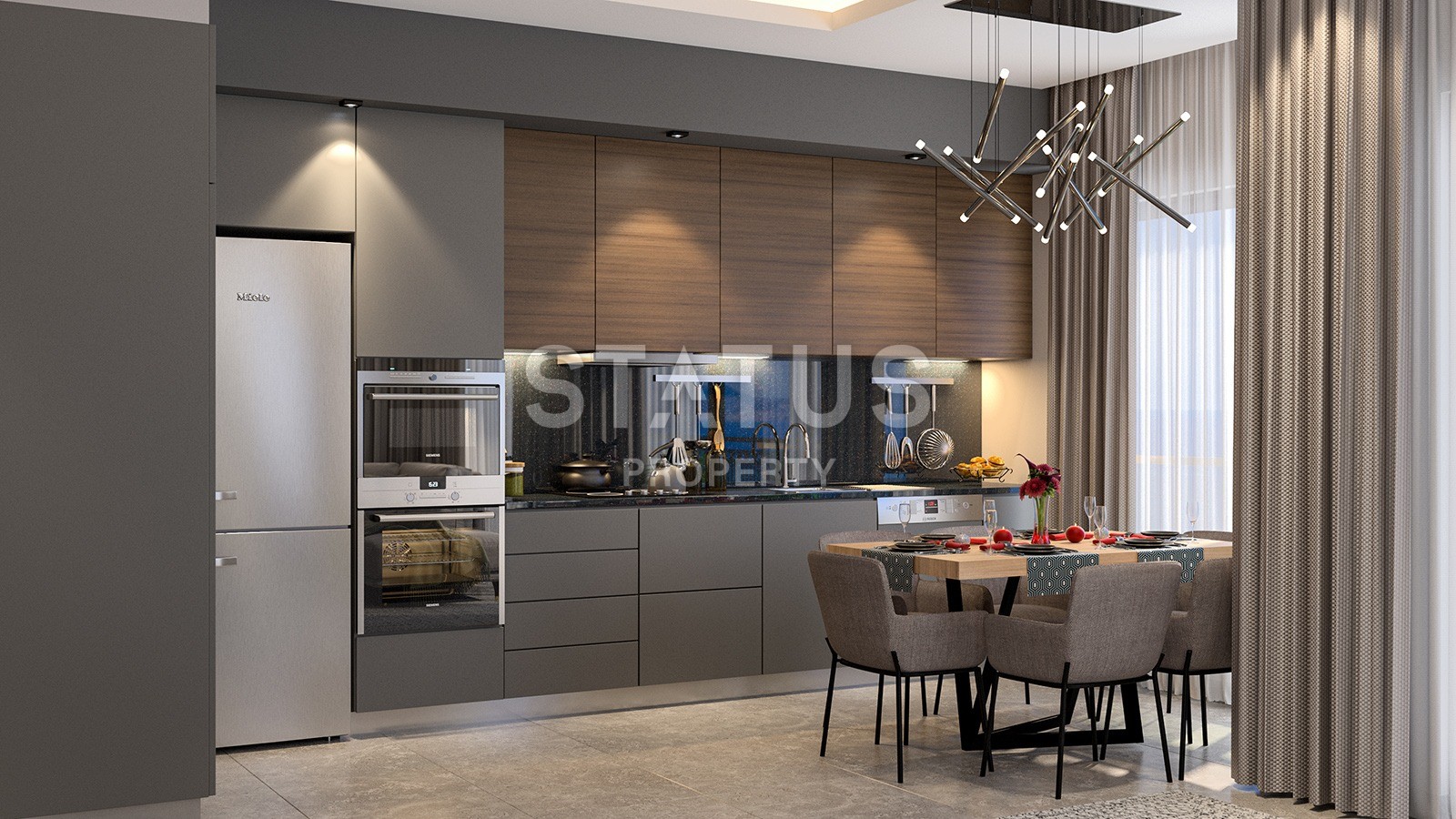 Комплекс премиум класса на стадии котлована. Каргыджак, Алания фото 43