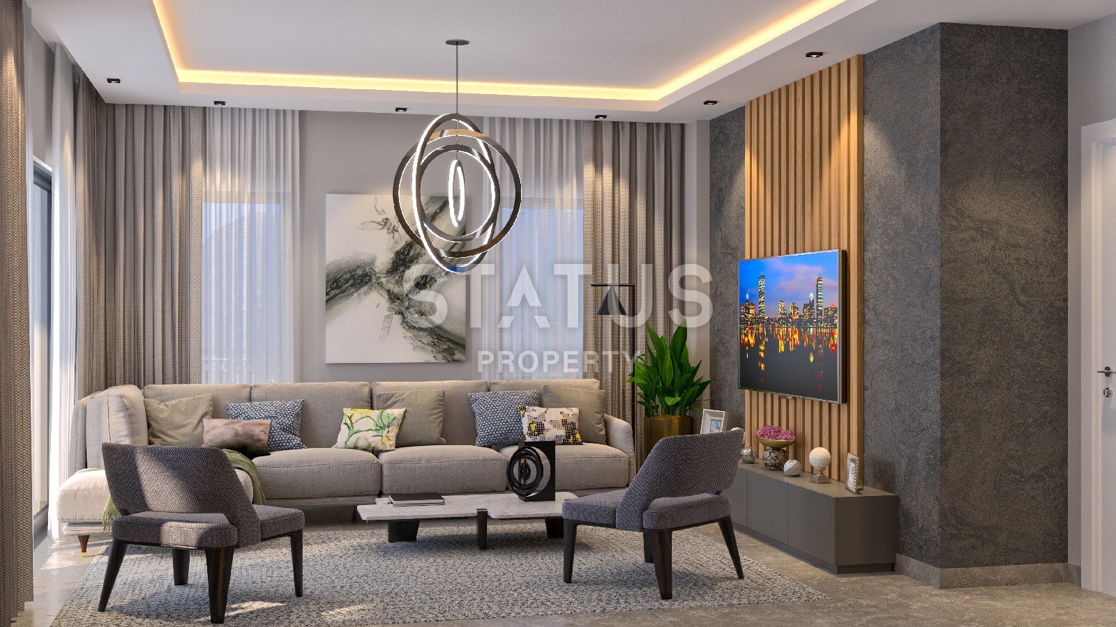 Комплекс премиум класса на стадии котлована. Каргыджак, Алания фото 46