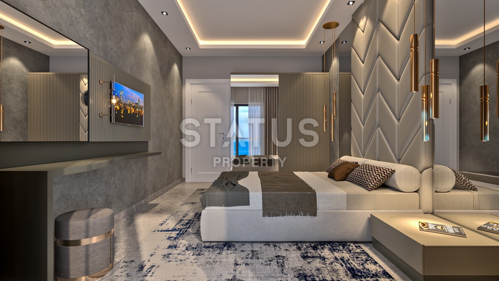 Комплекс премиум класса на стадии котлована. Каргыджак, Алания фото 47