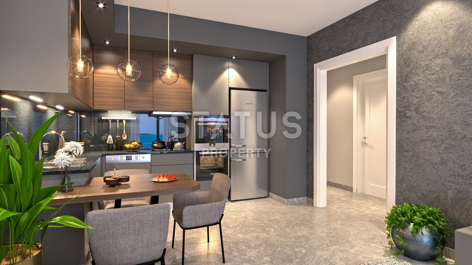 Комплекс премиум класса на стадии котлована. Каргыджак, Алания фото 48