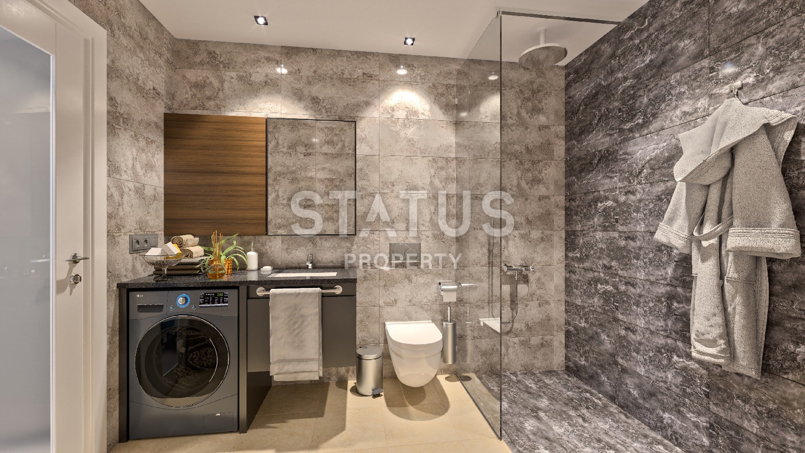 Комплекс премиум класса на стадии котлована. Каргыджак, Алания фото 49