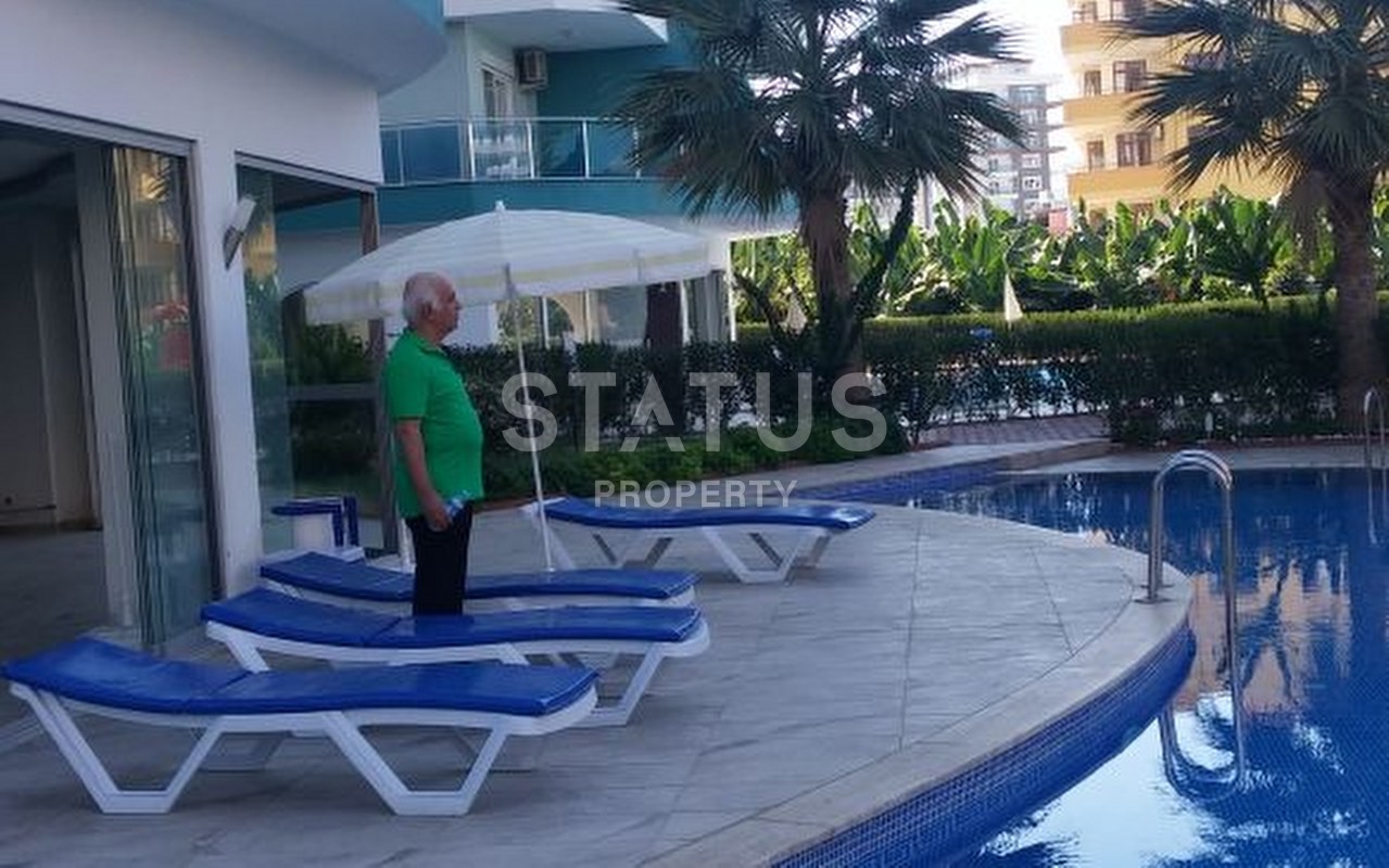 Недорогая квартира в Алании, Махмутлар 60 кв.м. фото 3