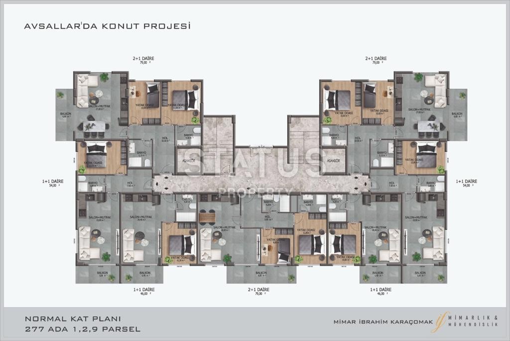 Супер цена! Новый проект в Авсалларе! фото 12