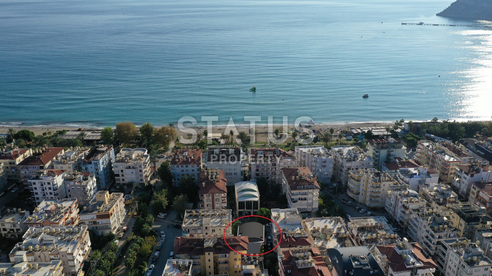 Современный инвестиционный проект в 100 метрах от пляжа. Центр, Алания фото 14