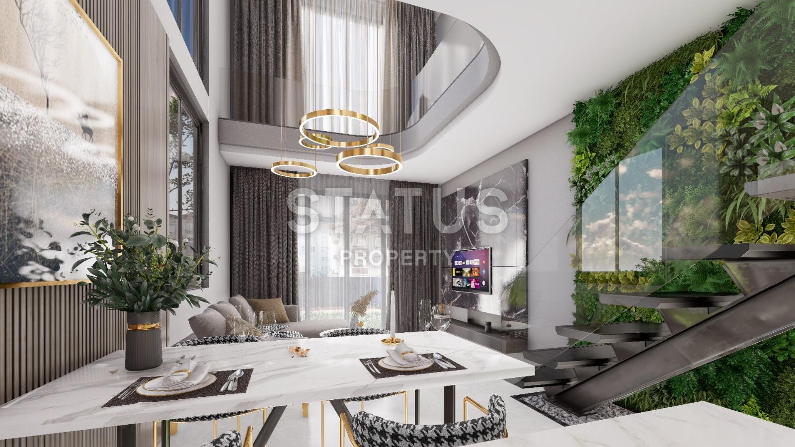 Современный инвестиционный проект в 100 метрах от пляжа. Центр, Алания фото 5