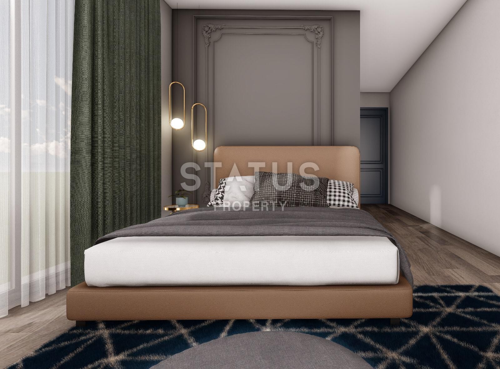 Современный инвестиционный проект в 100 метрах от пляжа. Центр, Алания фото 7