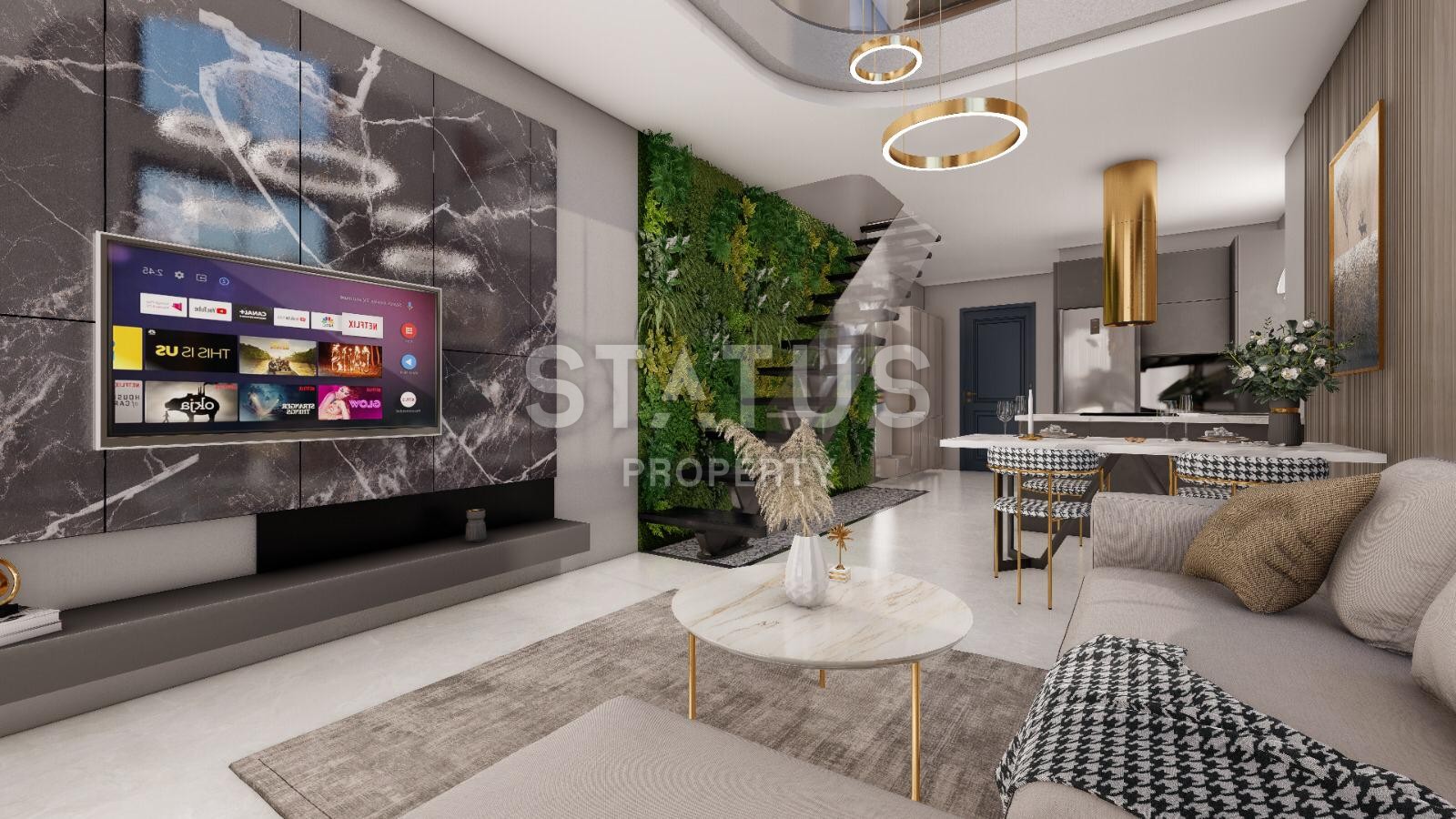 Современный инвестиционный проект в 100 метрах от пляжа. Центр, Алания фото 8