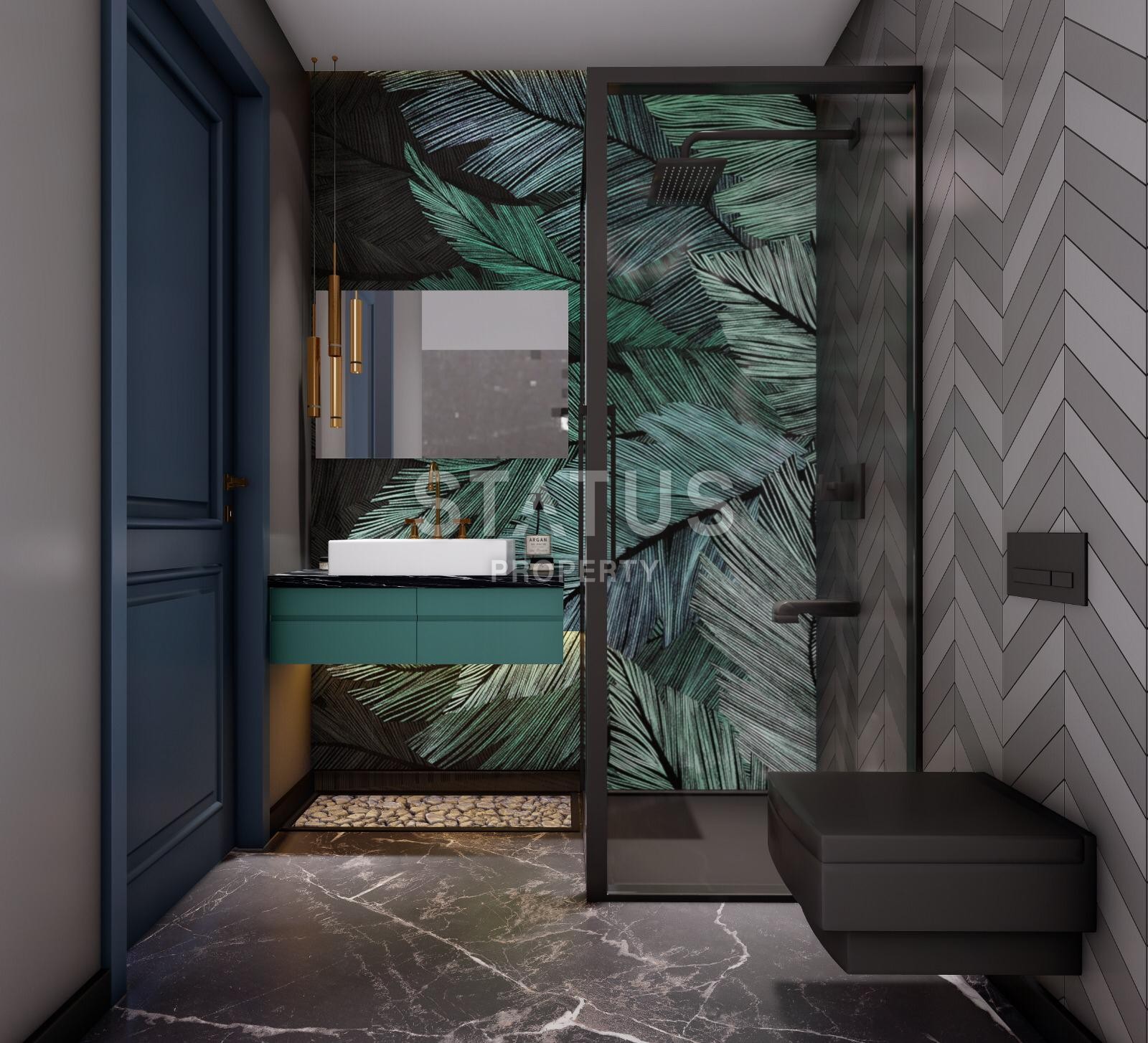 Современный инвестиционный проект в 100 метрах от пляжа. Центр, Алания фото 12