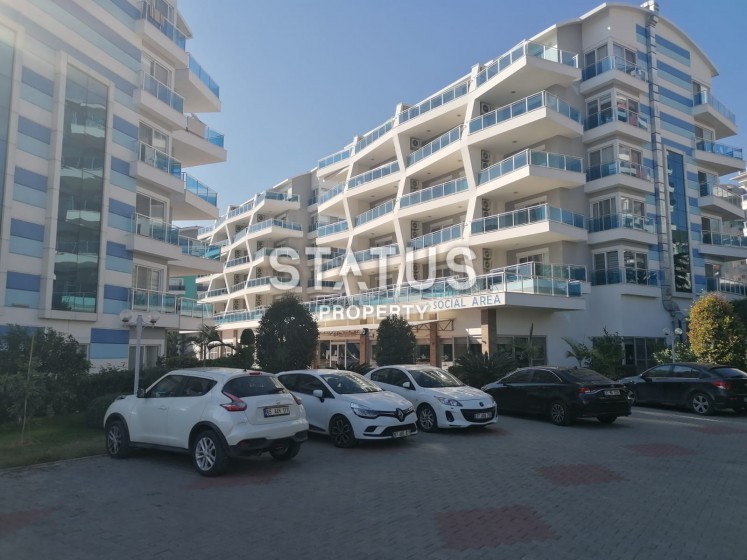Двухкомнатная квартира в Джикджили, 65 м2 фото 1