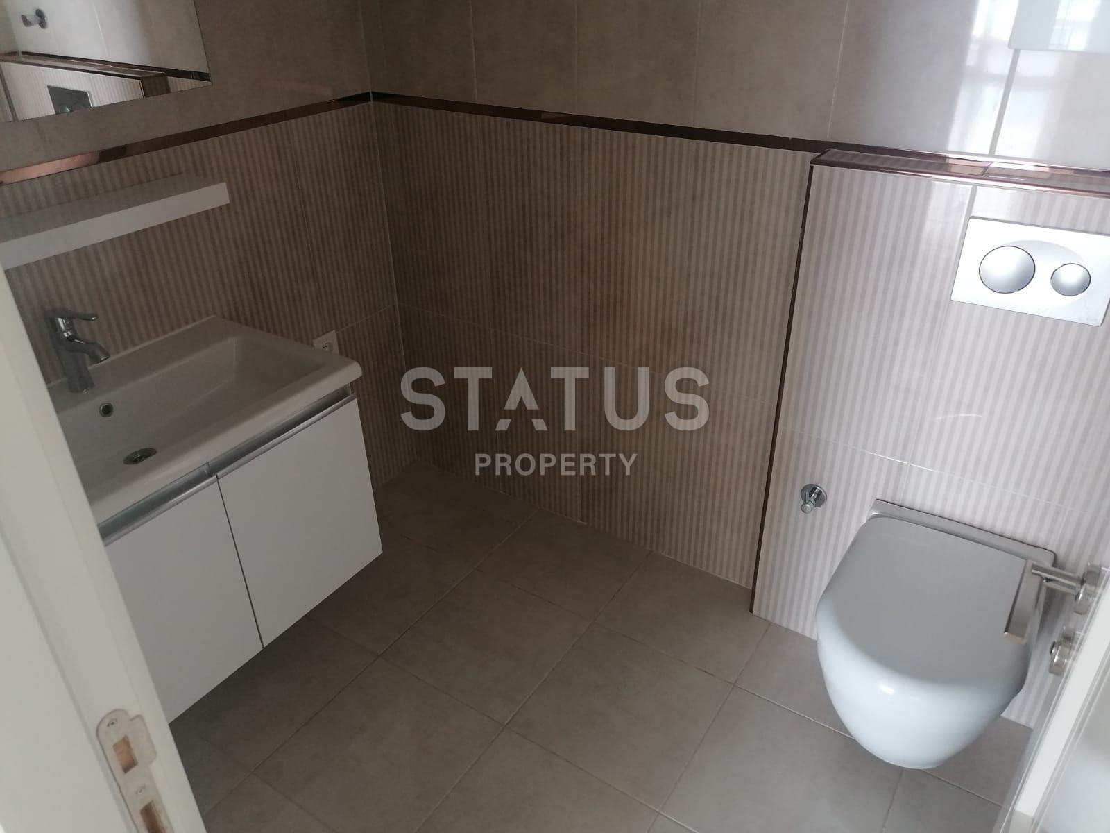 Двухкомнатная квартира в Джикджили, 65 м2 фото 10