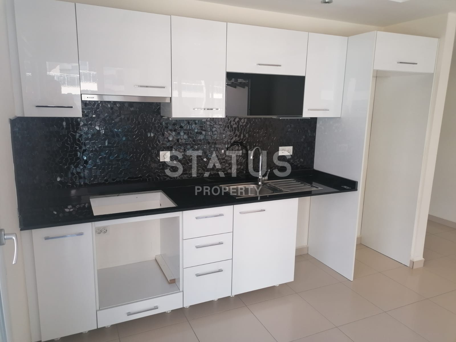 Двухкомнатная квартира в Джикджили, 65 м2 фото 11