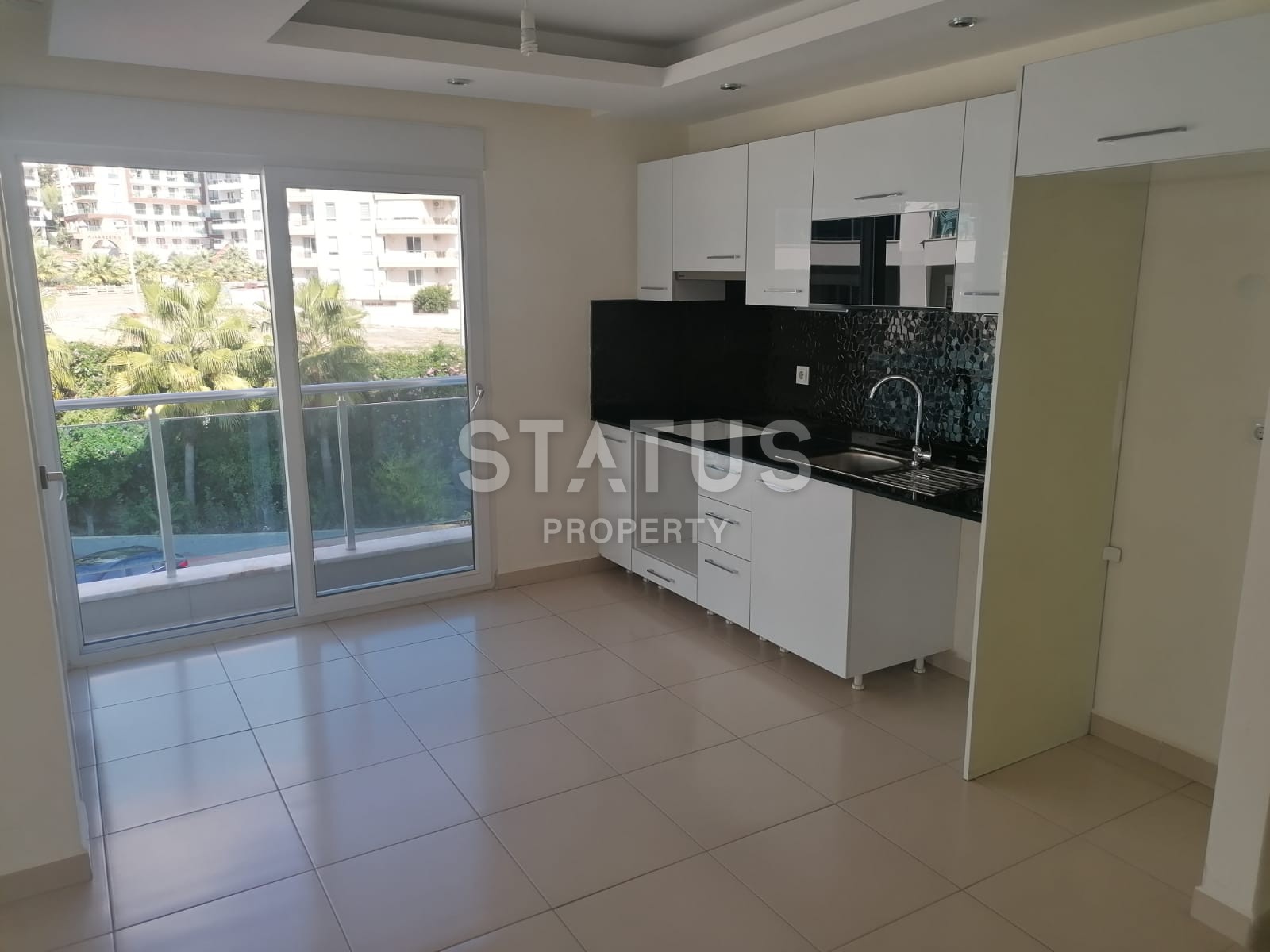 Двухкомнатная квартира в Джикджили, 65 м2 фото 12