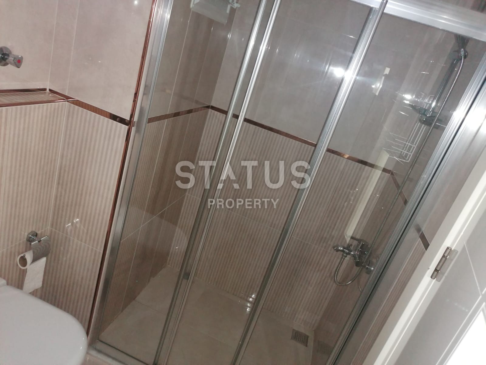 Двухкомнатная квартира в Джикджили, 65 м2 фото 14