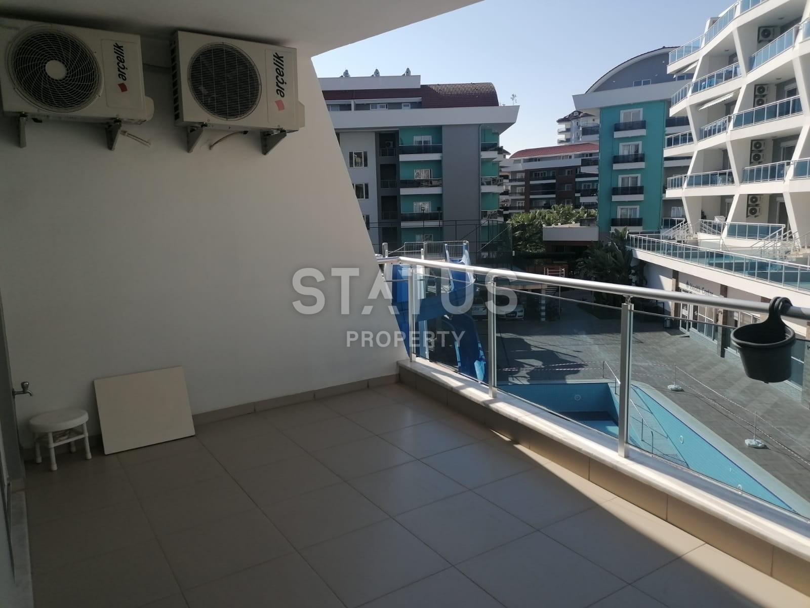 Двухкомнатная квартира в Джикджили, 65 м2 фото 15