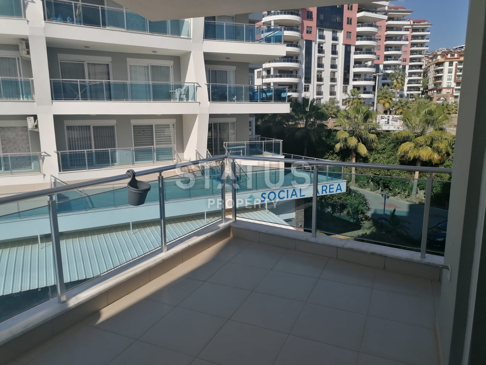 Двухкомнатная квартира в Джикджили, 65 м2 фото 16