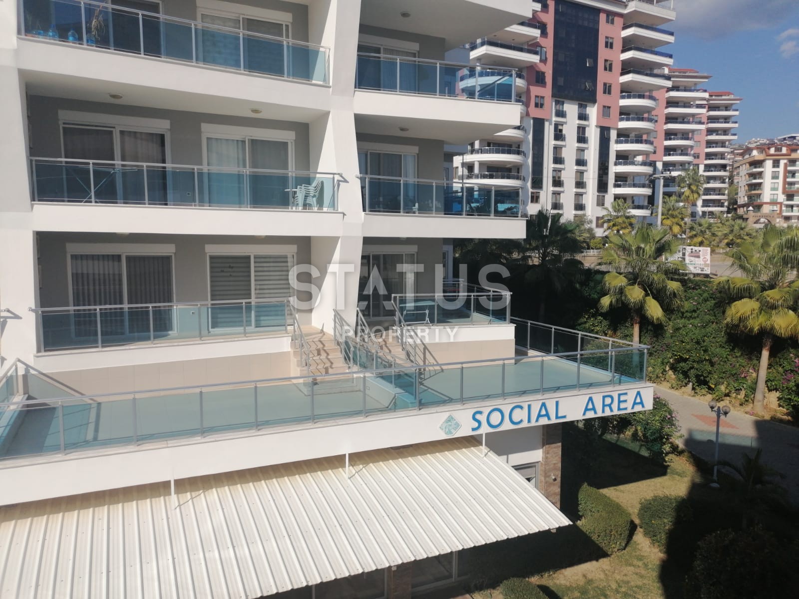 Двухкомнатная квартира в Джикджили, 65 м2 фото 18