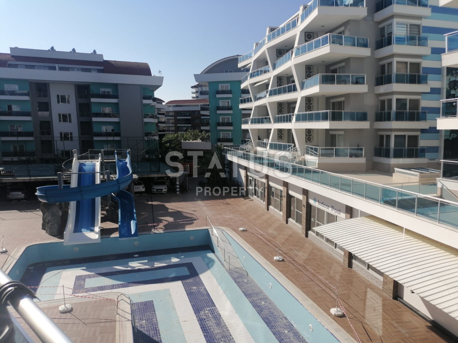 Двухкомнатная квартира в Джикджили, 65 м2 фото 20