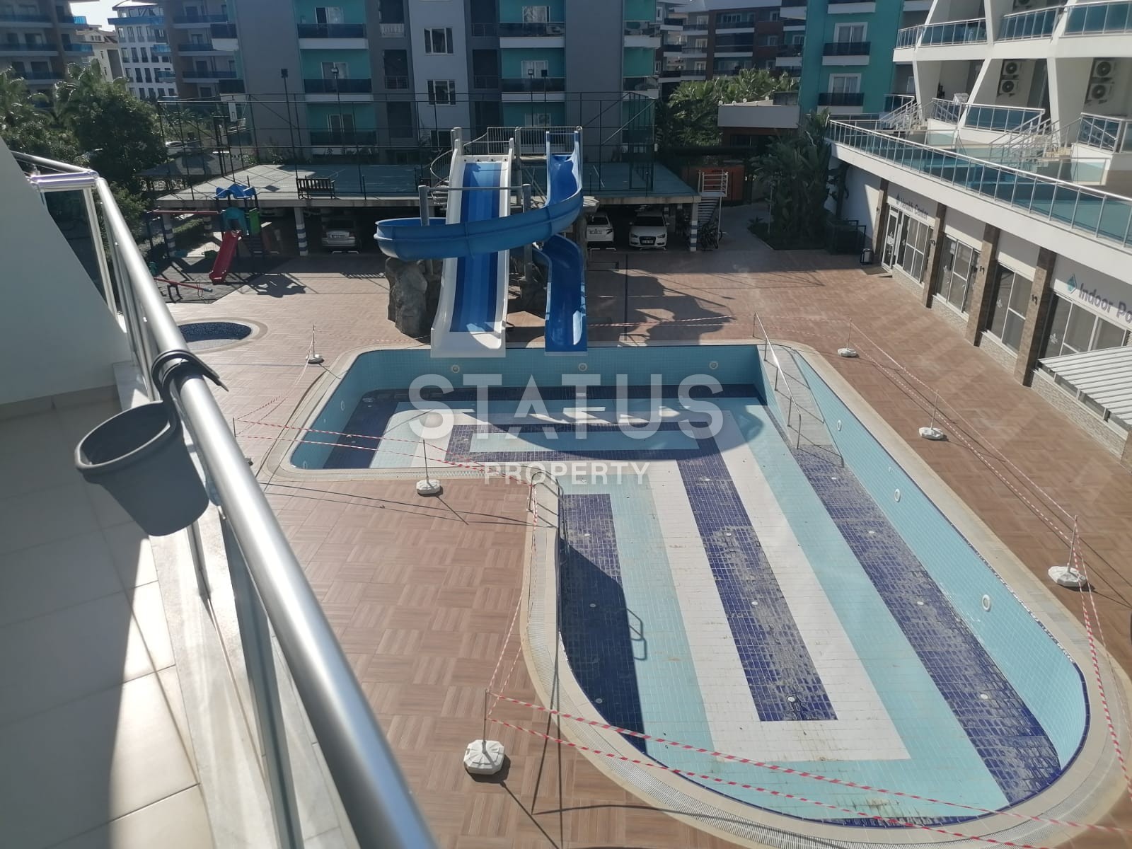 Двухкомнатная квартира в Джикджили, 65 м2 фото 21