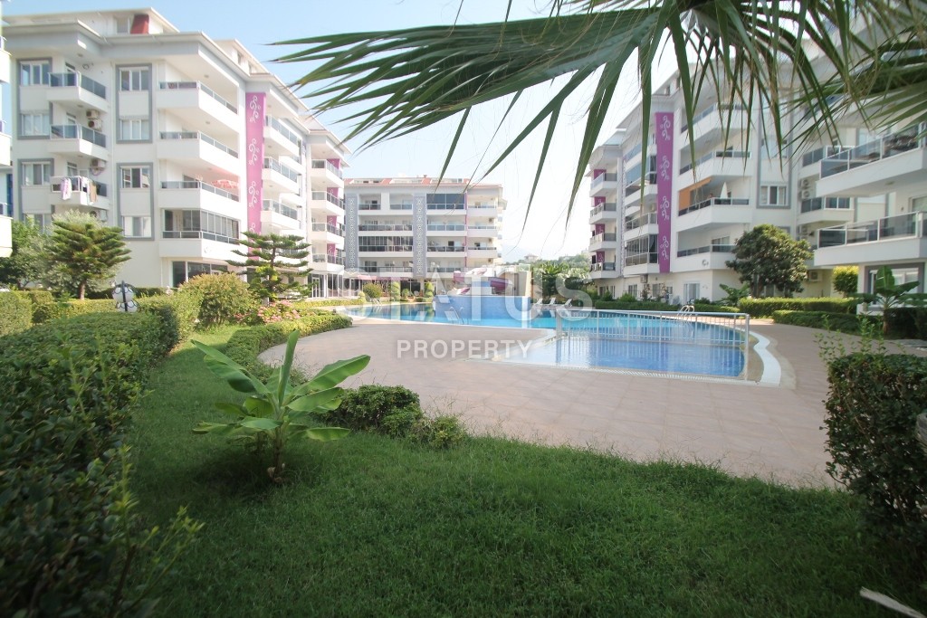 Апартаменты 1+1 в трёх минутах ходьбы до моря, 73 м2. Кестель, Алания фото 1