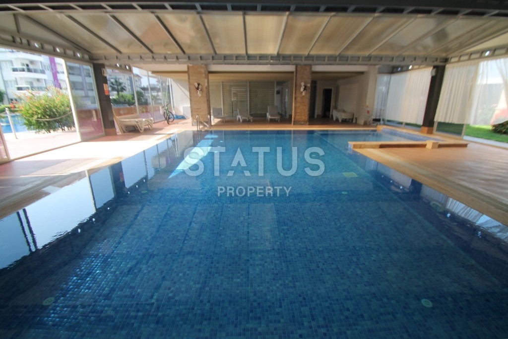 Апартаменты 1+1 в трёх минутах ходьбы до моря, 73 м2. Кестель, Алания фото 3