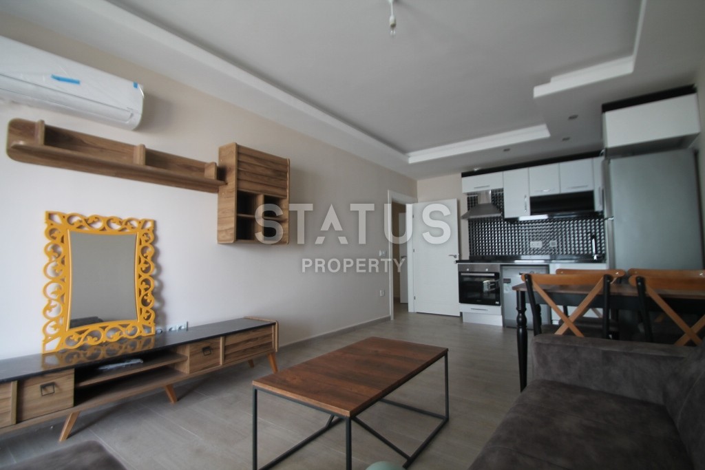 Апартаменты 1+1 в трёх минутах ходьбы до моря, 73 м2. Кестель, Алания фото 4