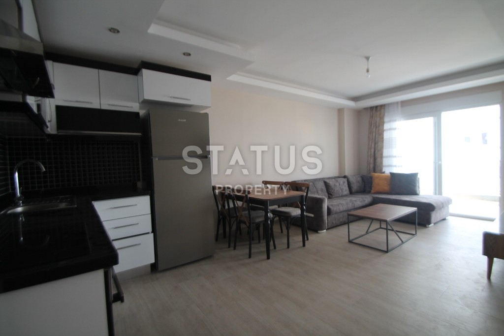 Апартаменты 1+1 в трёх минутах ходьбы до моря, 73 м2. Кестель, Алания фото 8