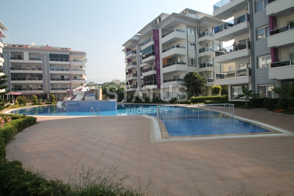 Апартаменты 1+1 в трёх минутах ходьбы до моря, 73 м2. Кестель, Алания фото 9