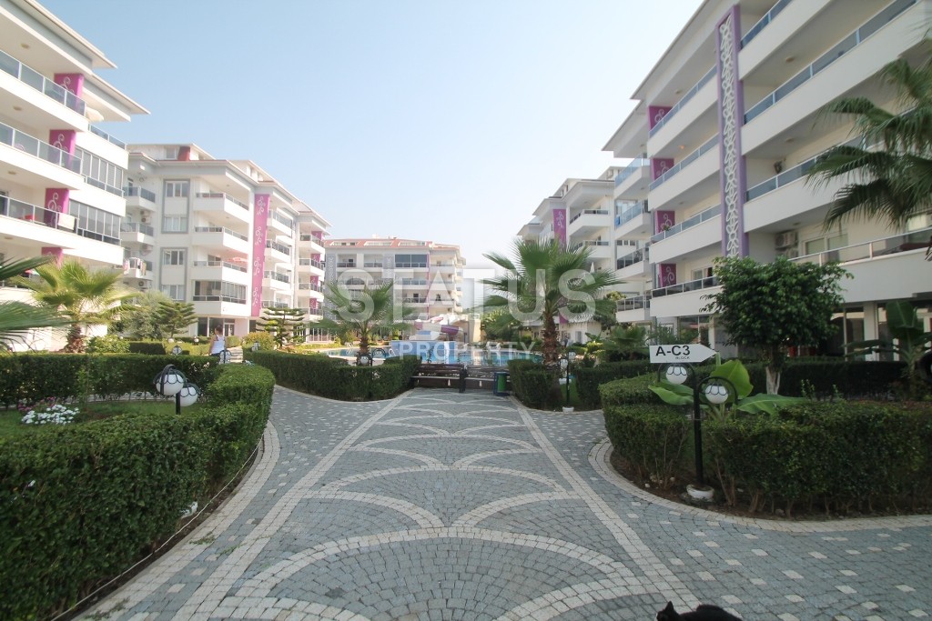 Апартаменты 1+1 в трёх минутах ходьбы до моря, 73 м2. Кестель, Алания фото 11