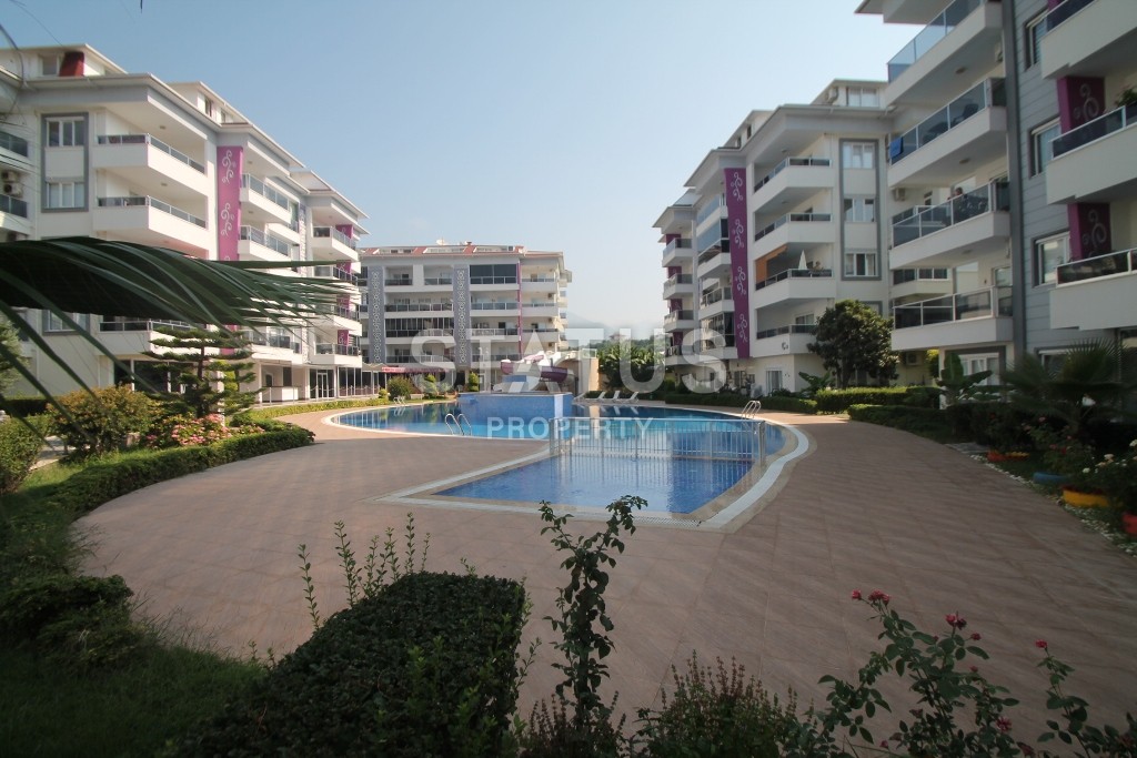 Апартаменты 1+1 в трёх минутах ходьбы до моря, 73 м2. Кестель, Алания фото 14