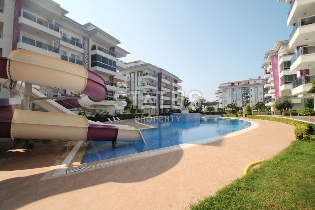 Апартаменты 1+1 в трёх минутах ходьбы до моря, 73 м2. Кестель, Алания фото 16