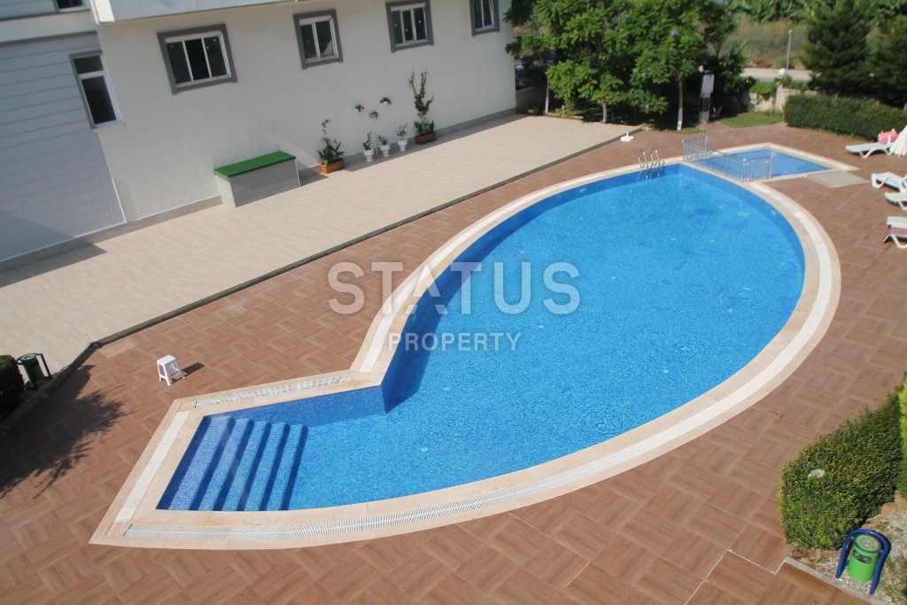 Апартаменты 1+1 в трёх минутах ходьбы до моря, 73 м2. Кестель, Алания фото 17