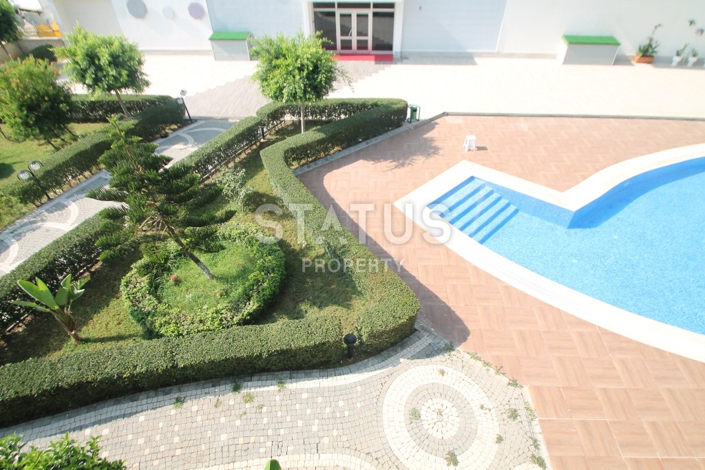 Апартаменты 1+1 в трёх минутах ходьбы до моря, 73 м2. Кестель, Алания фото 19