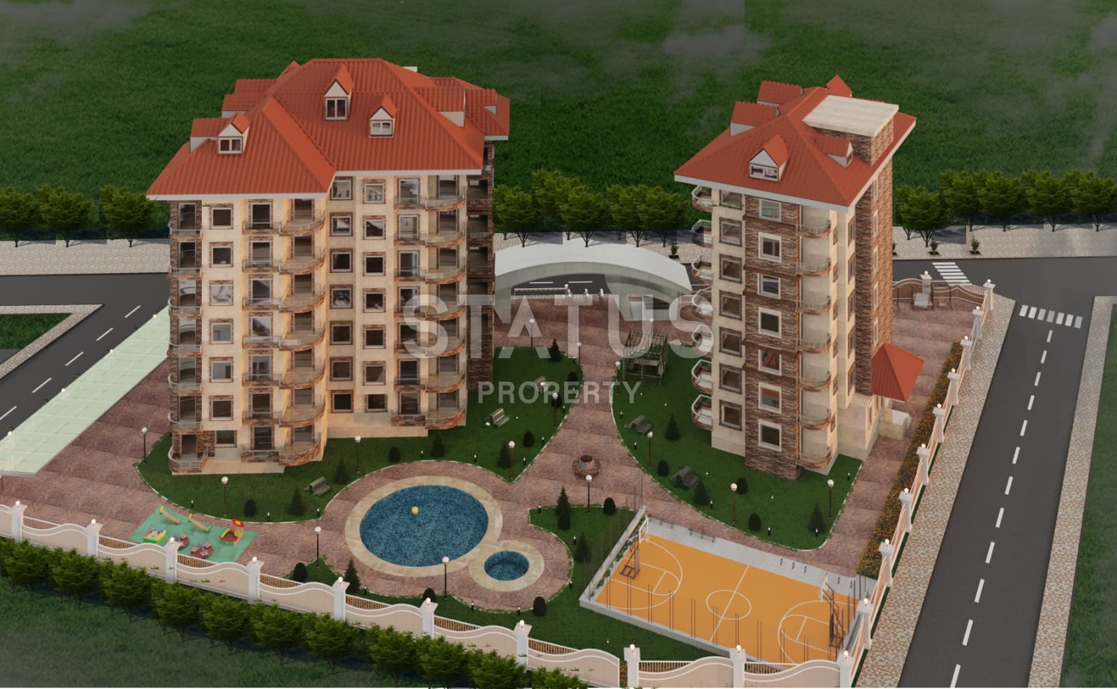 Комплекс в Авсалларе на завершающем этапе строительства! Отличные цены! фото 7