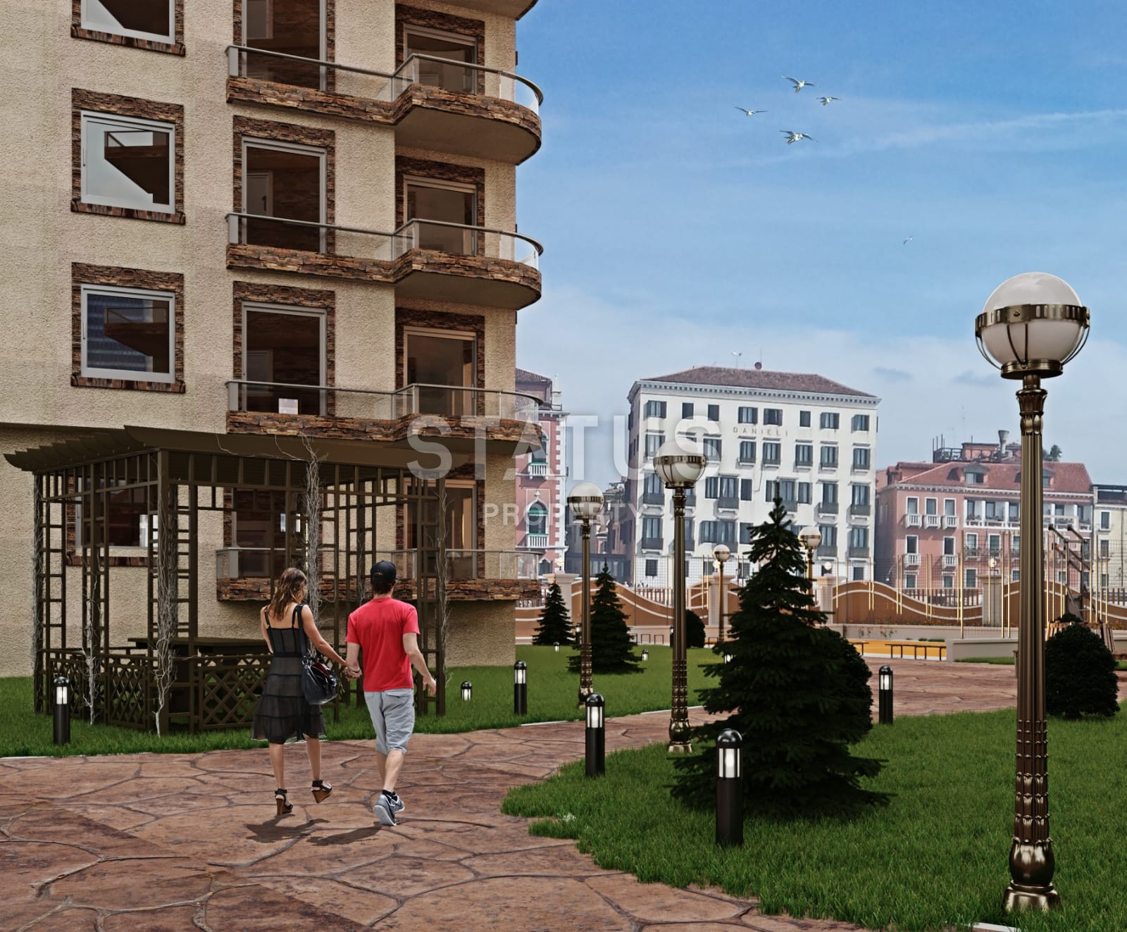 Комплекс в Авсалларе на завершающем этапе строительства! Отличные цены! фото 3