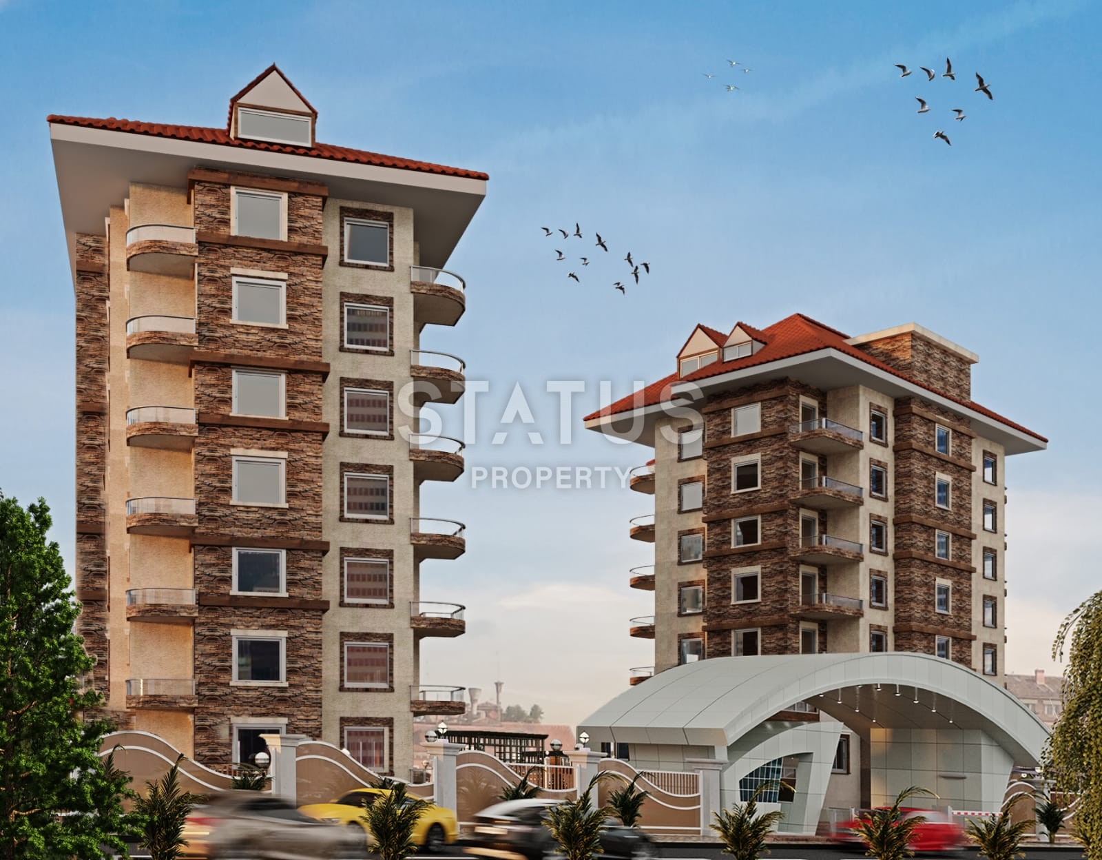 Комплекс в Авсалларе на завершающем этапе строительства! Отличные цены! фото 4