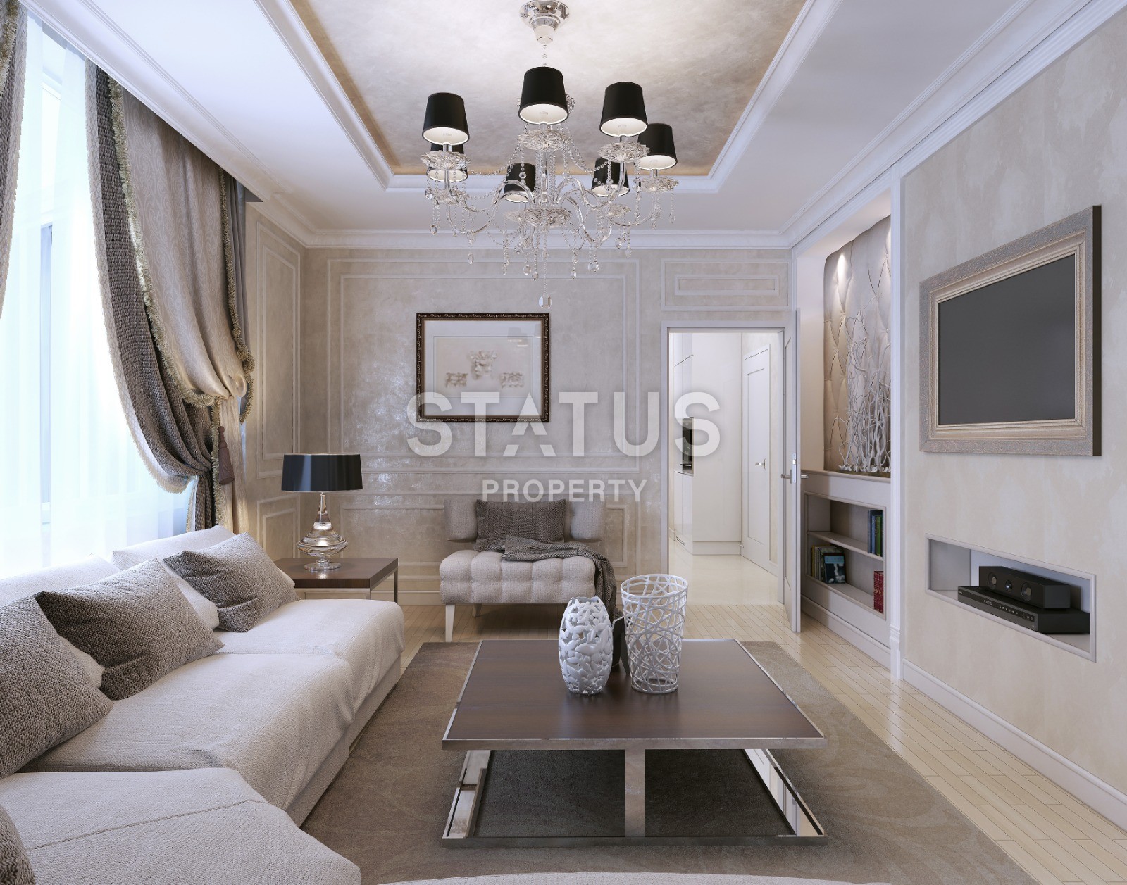 Комплекс в Авсалларе на завершающем этапе строительства! Отличные цены! фото 14