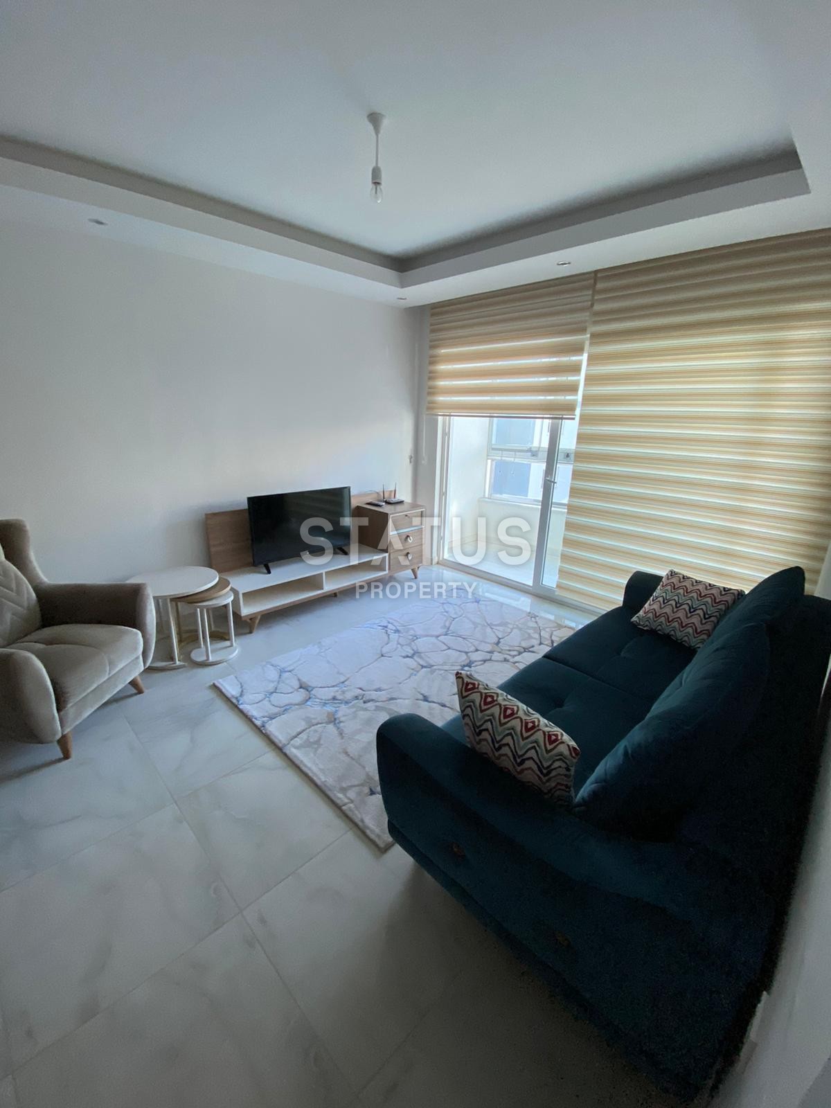 Апартаменты 1+1 в элитном комплексе, 69 м2. Махмутлар, Алания. фото 4